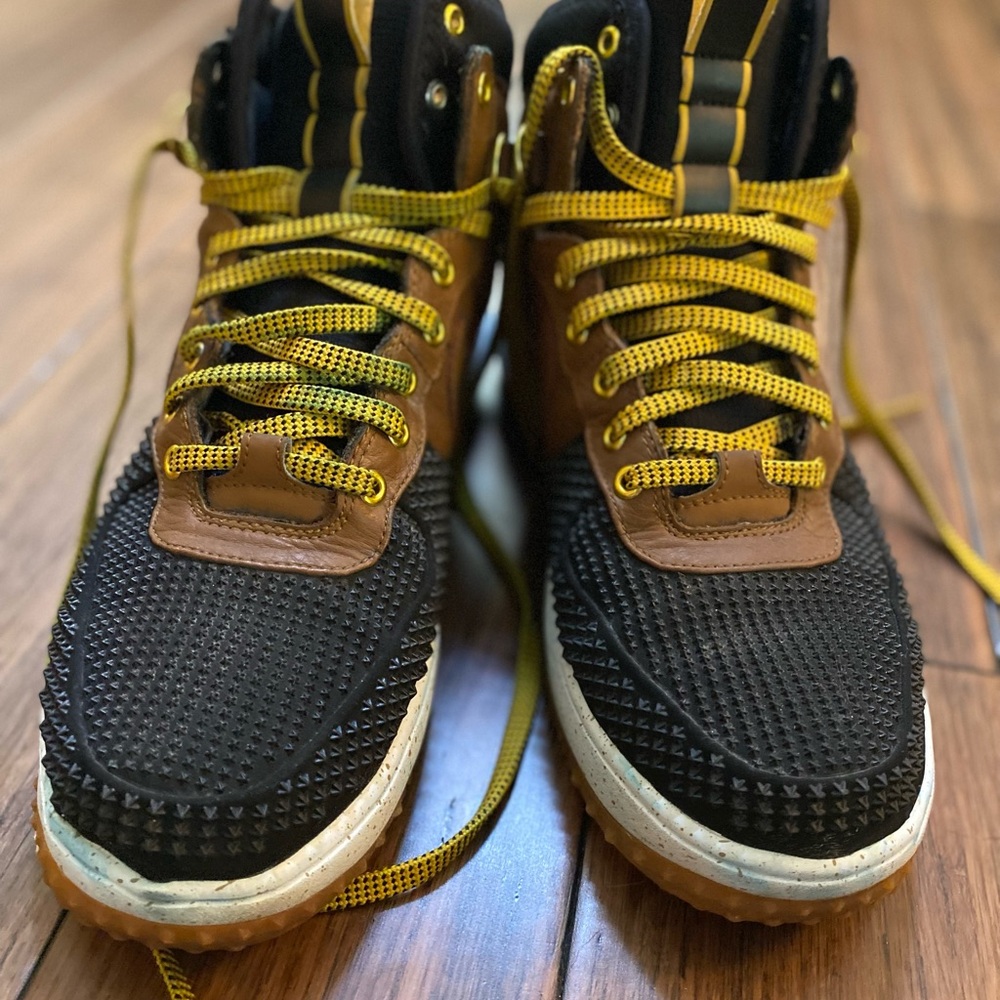 Nike Lunar Force 1 LF1 Men's Winterized Duckboot 11.5 - Picture 2 of 9
